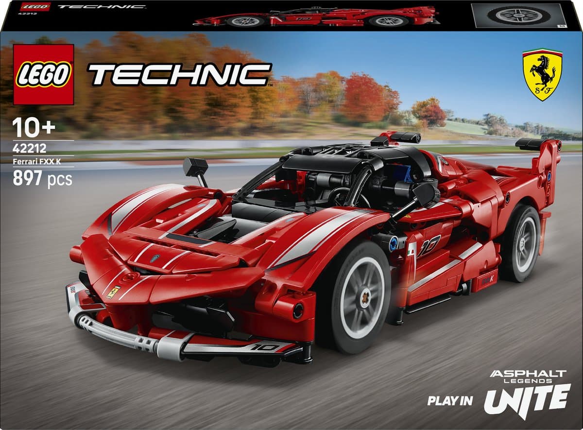 Lego Technic 42212 Ferrari Fxx K Bouwstenen — afbeelding 1