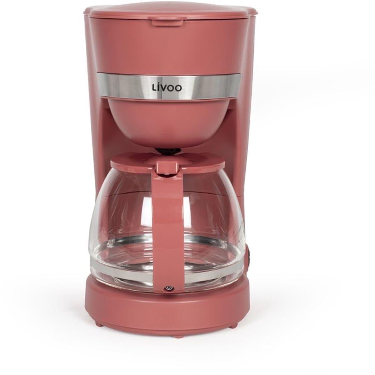 LIVOO – DOD200RC – Koffiezetapparaat – 1,25 l – 750 W — afbeelding 1