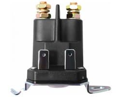 12V start elektromagnetisch relais 532192507 geschikt voor Trombetta 862-1241-211-12 type grasmaaiers, sneeuwscooters, golfkarretjes en gazontractoren.