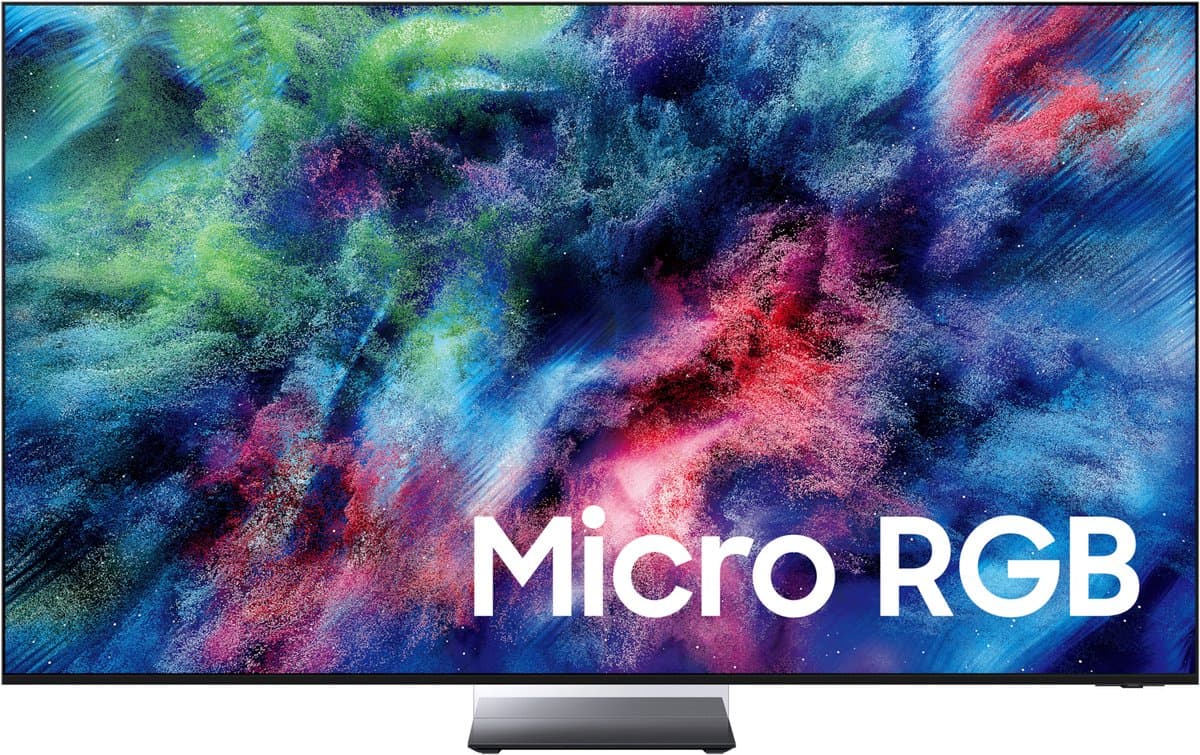 Samsung 65" Micro RGB 4K Vision AI Smart TV R95H (2026) — afbeelding 1