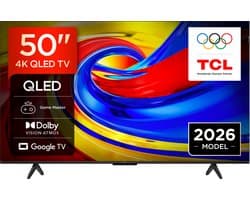 TCL 50P79L - 50 inch - 4K QLED - 2026 - Smart TV