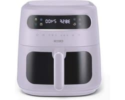 Digitale Airfryer - Heteluchtfriteuse Oven - Gezond Koken - TurboCrisp Technologie - 8 Liter Capaciteit - Lavendel
