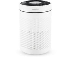 Bloomfold Luchtreiniger Whisper - Air Purifier - HEPA 13 filter + koolstoffilter - CADR: 250m3/h - Fluisterstil (25 dB) tegen Pollen,