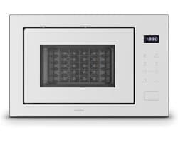 Inbouw Magnetron met Grillfunctie 25L - 850W, RVS Look, Touch Control en 8 Programma's