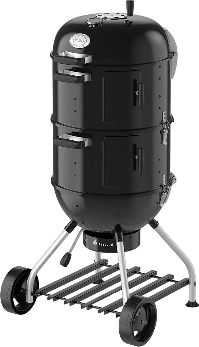 Rösle Smoker No.1 F50-S Rookoven - Zwart — afbeelding 1
