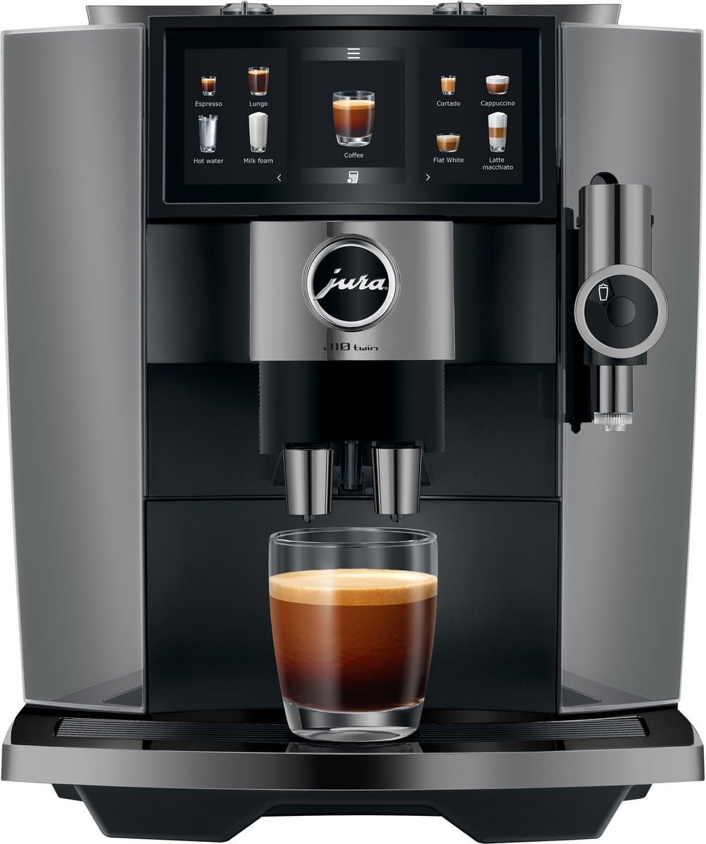 JURA J10 twin Diamond Onyx (EA) — afbeelding 1
