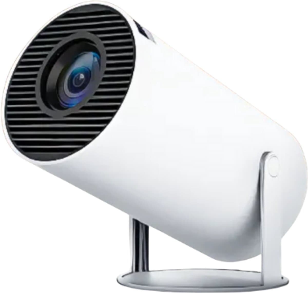 Mini Projector 2025 – Smart Beamer met 4K-ondersteuning – Voor iOS, Android & Smartphone – Bluetooth 5.4 & HDMI – Compacte Mini Beamer voor Thuisbioscoop — afbeelding 1