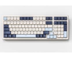 Fuegobird K3MAX Mechanisch Gaming Toetsenbord - 100keys - Gasket Mod - Rode Switch - QWERTY - Mechanical RGB Backlight Keyboard - Blueberry