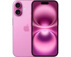 Apple iPhone 16 - 128GB - Roze