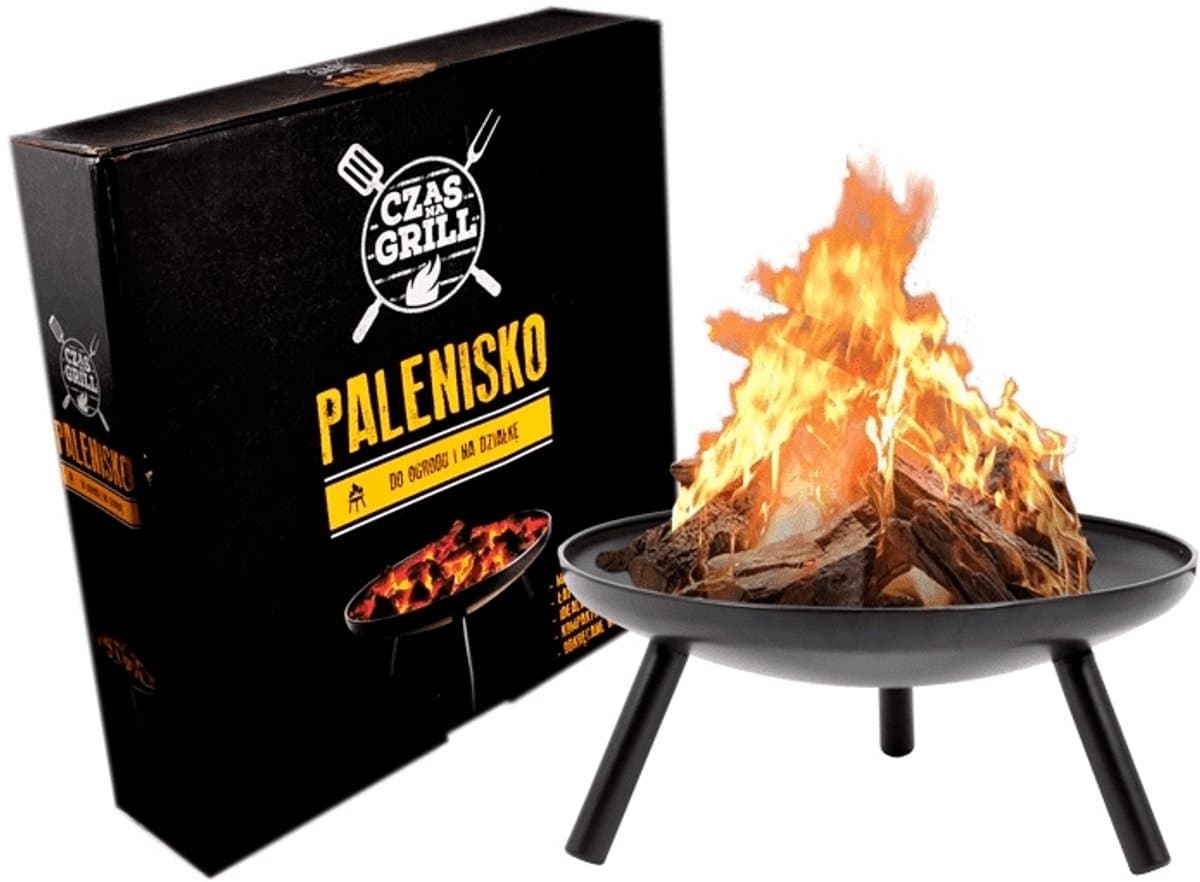 Stevig Tuinhaard 59cm - Ideaal voor Buiten Grillen en Kampvuren — afbeelding 1