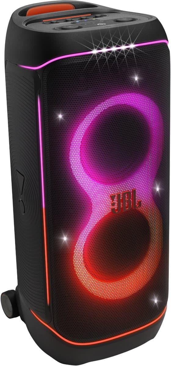 JBL Partybox 720 - Bluetooth Party Speaker - Op Wielen - Met Handvat - LED verlichting - 15 uur - Spatwaterdicht – Zwart — afbeelding 1
