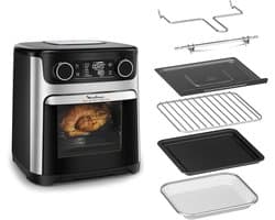 Multifunctionele 9-in-1 Airfryer en Oven 15L - Bereid Gezonde Maaltijden in 15 Minuten