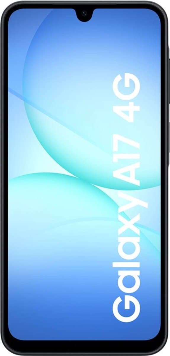 Samsung Galaxy A17 128GB Zwart 4G — afbeelding 1
