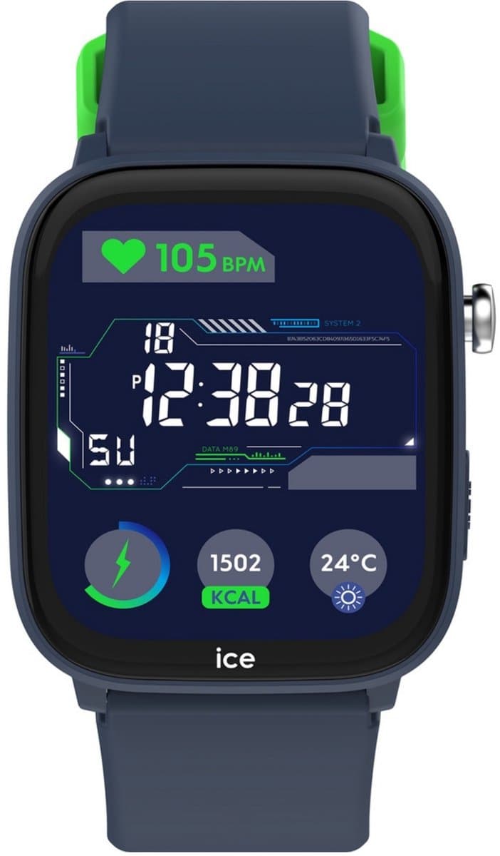 Ice-Watch ICE-Smart junior 3.0 - Kindersmartwatch - 38 mm - Find My - Blue — afbeelding 1