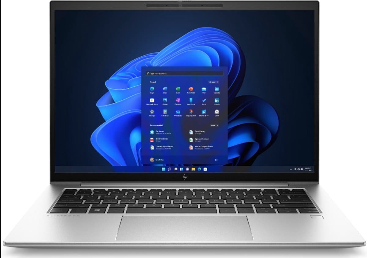 HP Elitebook 840 G9 | Intel i7 1265U | 16 GB DDR | 512 SSD | 14,1 Inch | Windows 11 Pro — afbeelding 1