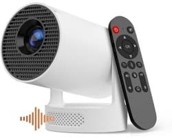 SCH® Mini beamers - Projector - Mini beamer - Wit -10cm x 10cm x 18cm