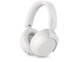 PHILIPS TAH8000EWT Draadloze over-ear Bluetooth-hoofdtelefoon – ruisonderdrukking, 70 uur speeltijd, compatibel met spraakassistent, ideaal voor op reis – wit