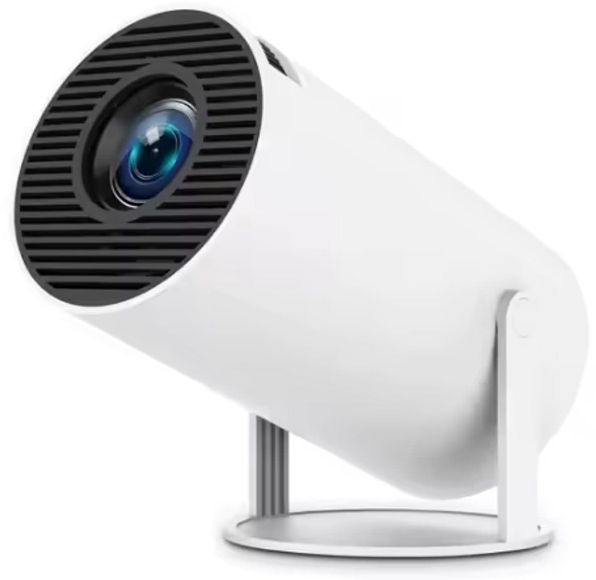 Draagbare Mini Projector – Smart Android Beamer met WiFi & Bluetooth – Full HD Home Theater — afbeelding 1