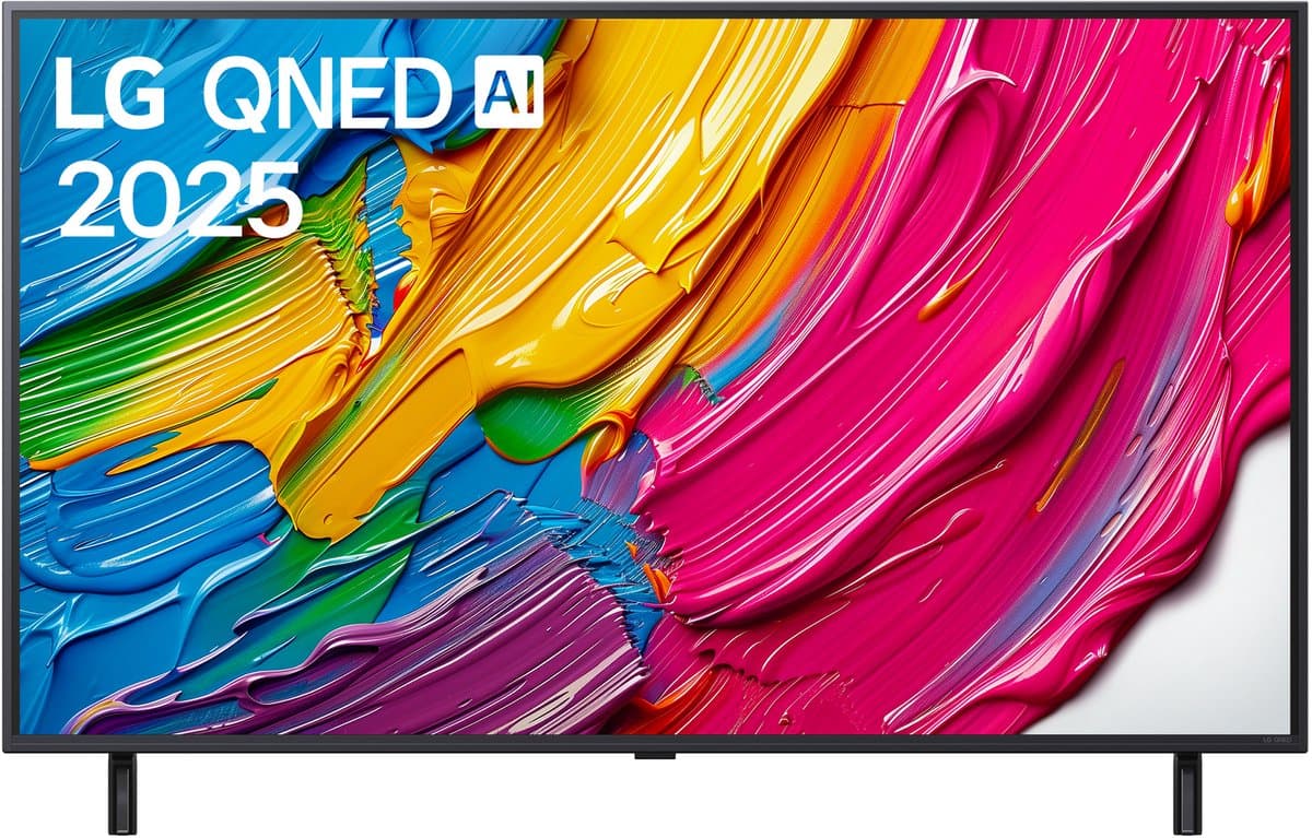 LG 50QNED80A6A - 50 inch - 4K QNED - 2025 - Smart TV — afbeelding 1