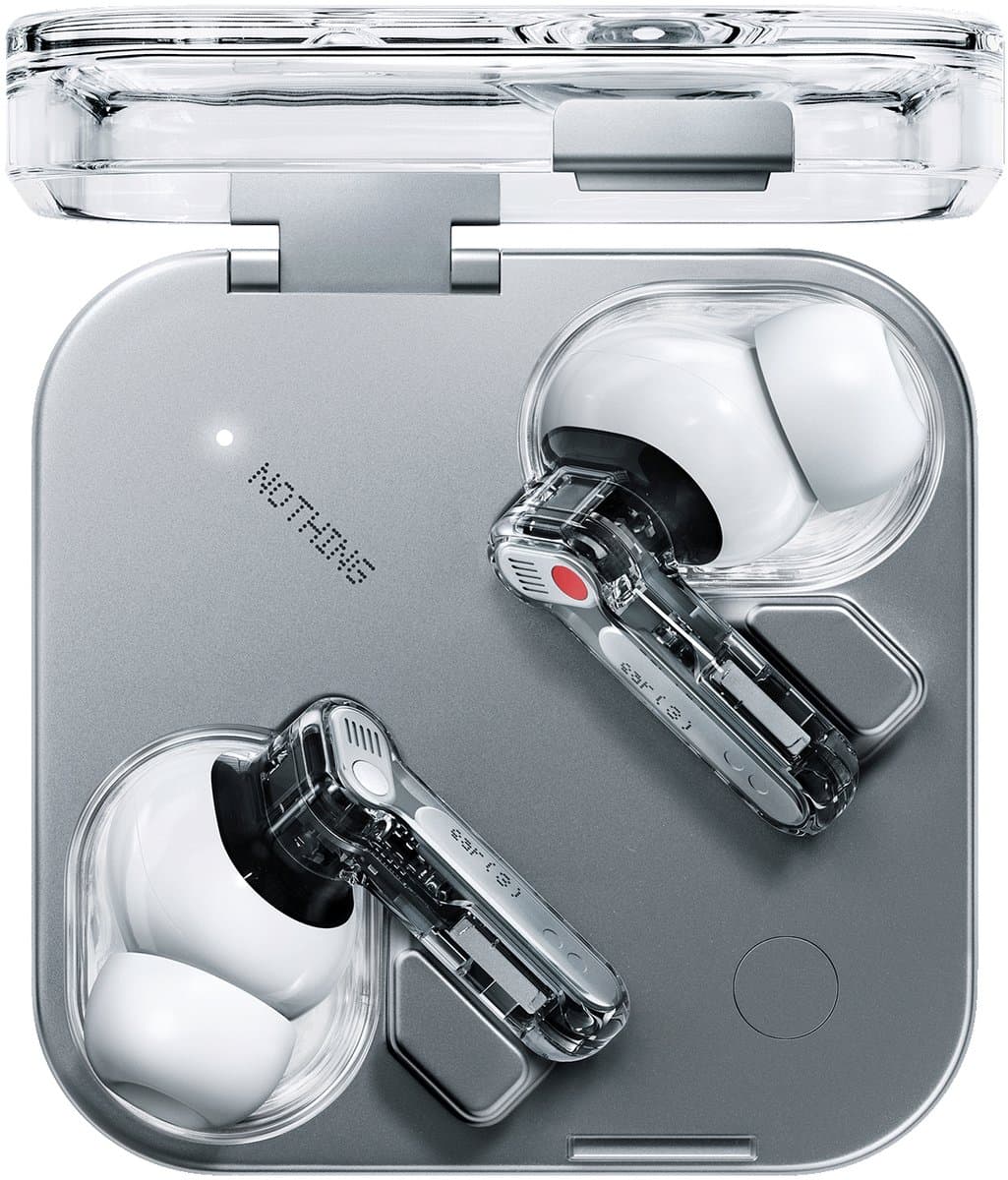 Nothing Ear (3) Headset Draadloos In-ear Oproepen/muziek USB Type-C Bluetooth Wit — afbeelding 1