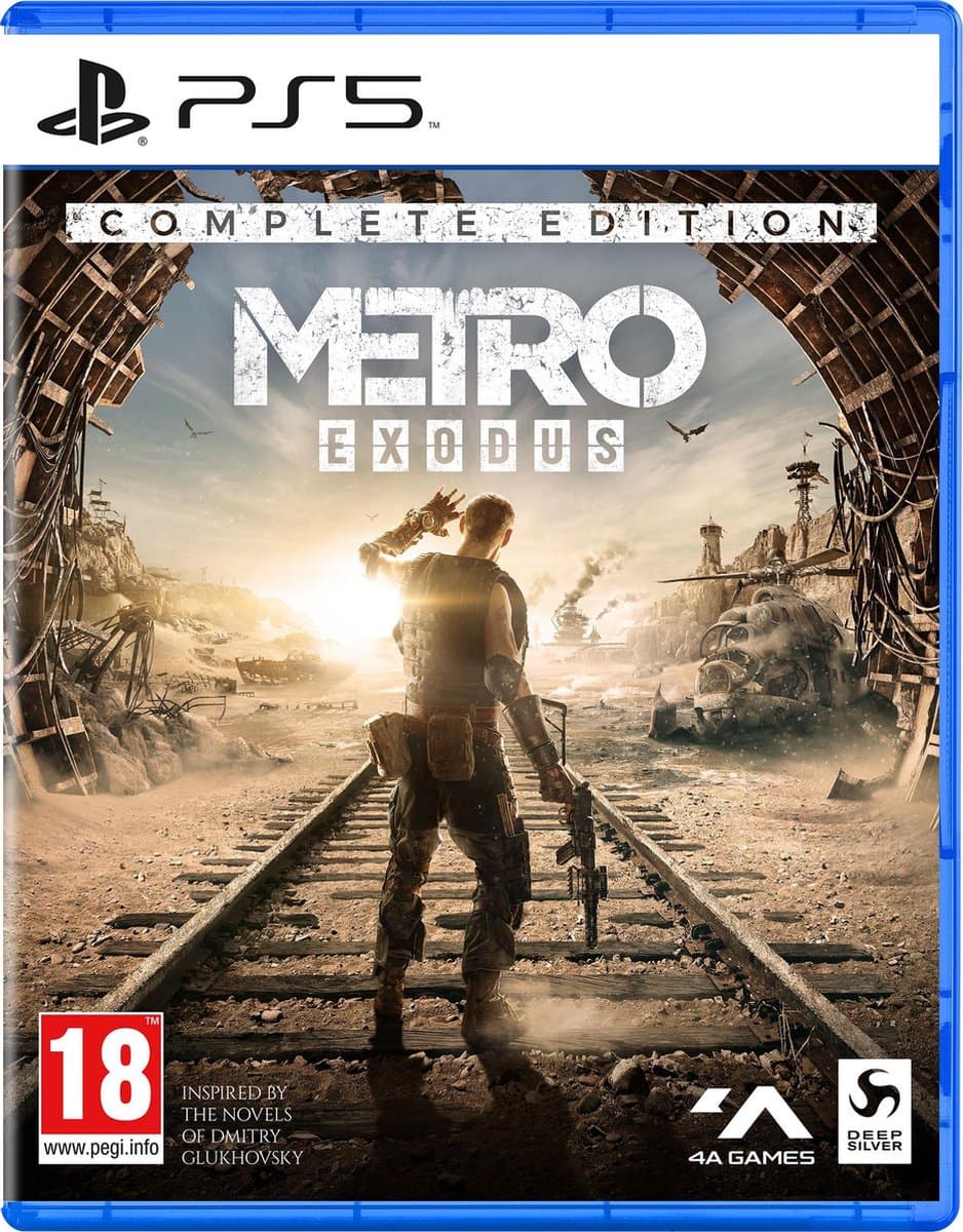 Metro Exodus - Complete Edition - PS5 — afbeelding 1