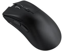 Attack Shark R1 Draadloze Gaming Muis - Lichtgewicht 59g - Bluetooth & 2.4GHz - Oplaadbaar USB-C - 18.000 DPI - Zwart