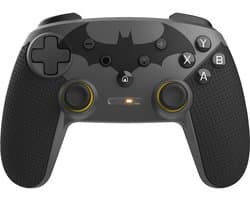 Trust GXT 542BM Muta – Draadloze Gamecontroller – Multiplatform – Drievoudige Connectiviteit – Batman Zwart