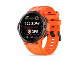 Evy24 GPS Smartwatch Heren & Dames 48mm - Outdoor Sporthorloge Heren - Zelfstandige GPS/GNSS - Belfunctie - Stappenteller - Kompas - Hoogtemeter - Barometer - 5ATM Waterdicht