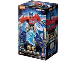 Blokees Transformers One Optimus Prime Classic Class 11 - 79-delige Actiefiguur Model Kit met Verlichting - 12,7 cm