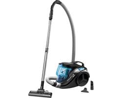 Stofzuiger zonder zak - Compacte stofzuiger - Efficiënt schoonmaken - Mono-cyclonische technologie - 40.9L x 27.6W x 29H cm