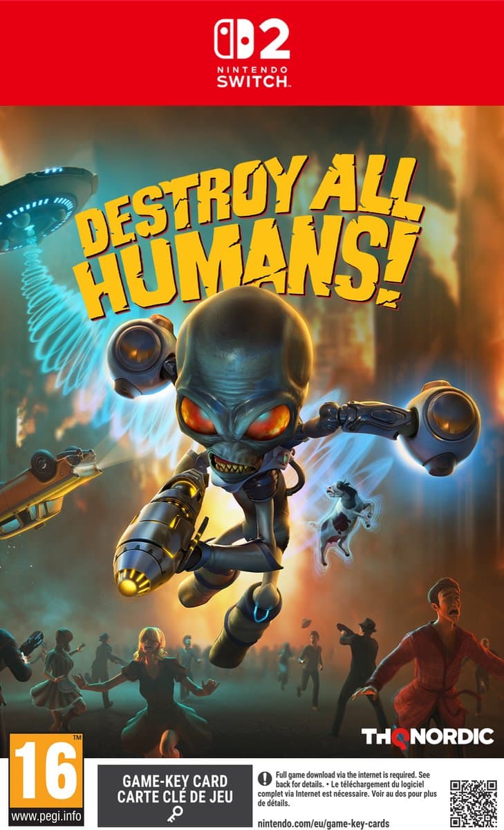 Destroy All Humans! - Nintendo Switch 2 — afbeelding 1