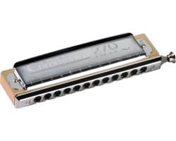 Hohner Super Chromonica Deluxe 270/48 houtkanzellkörper - Chromatische mondharmonica