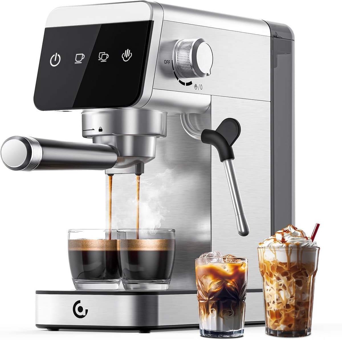 Espressomachine - Koffiemachine met Bonen - Espresso Machine - Koffiebar — afbeelding 1