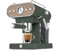 Berlingerhaus 9857 - 3 in 1 - Espresso - koffie - Senseo - Touchscreen - Machine - Matt Green collection