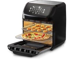 Luchtfriteuse 4-in-1 met 12 programma's: Oven, Grill en Drogen