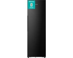 Hisense RL5K370GSFC - Vrijstaande koelkast - 185 cm hoog - 372 liter - Energielabel C - Geluidsniveau 35 dB - LED Display - SuperCool - Deuralarm - Kinderslot - Interverter Compressor - ConnectLife