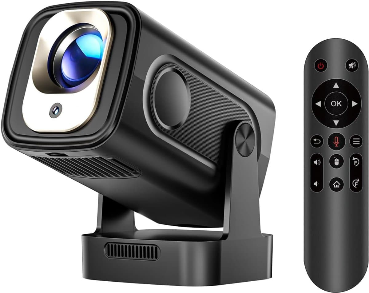 Core® Mini beamers - Projector - Mini beamer - Zwart -18cm x 16cm x 14cm — afbeelding 1