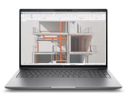 HP ZBook X G1i 16 inch Mobile Workstation PC Intel Core Ultra 5 235H 40,6 cm (16") WUXGA 16 GB DDR5-SDRAM 1 TB SSD Wi-Fi 7 (802.11be) Windows 11 Pro AI Workstation, AI PC Zilver