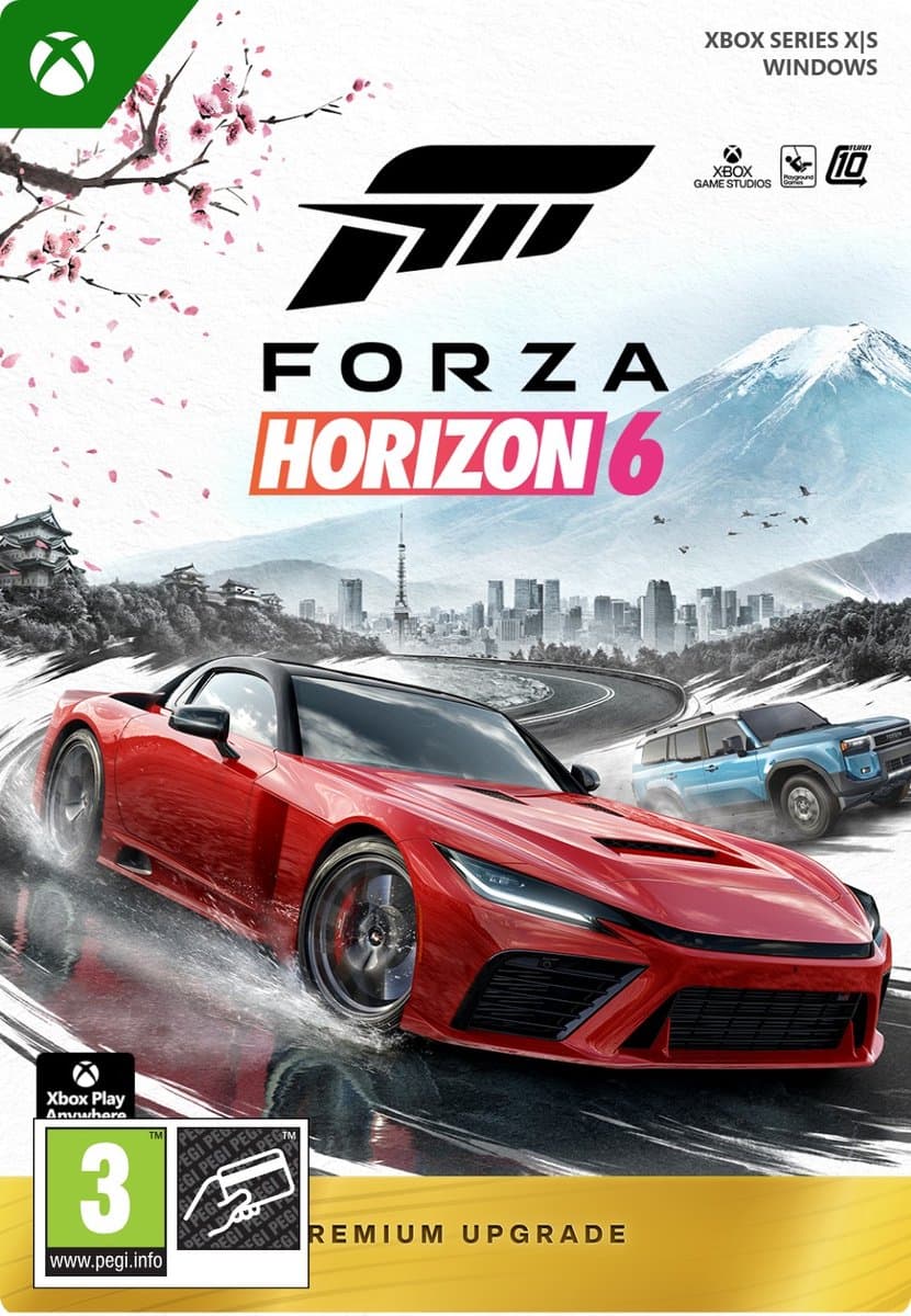 Forza Horizon 6: Premium Upgrade - Xbox Series X|S/Windows 10 Download - Game Uitbreiding — afbeelding 1