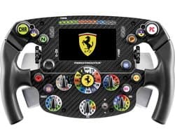 Thrustmaster Formula Wheel Add-On Ferrari SF-25 Edition – Officiële 1:1 Replica – PS5, PS4 & PC - uitgerust met de Next-Gen Quick Release - Voor T598 T818