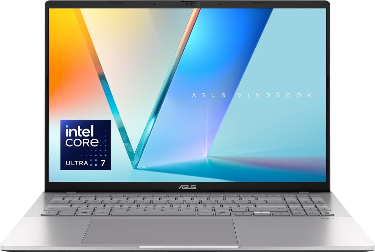 ASUS Vivobook S16 S3607AA-SH016W 16'' Copilotplus laptop — afbeelding 1