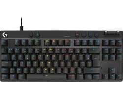 Logitech G Pro X TKL Lightspeed - Draadloos Gaming Toetsenbord - Tactile - Qwerty - Zwart