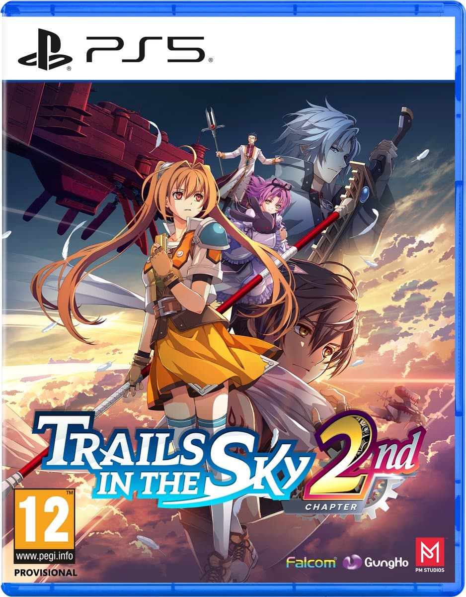 Trails in the Sky 2nd Chapter - PS5 — afbeelding 1