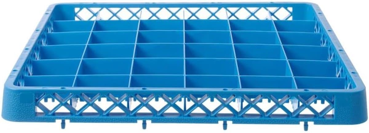 Vaatwaskorf Verhoger - Korfhouder - Efficiënt Wassen - 36 Vakken - 50x50 cm — afbeelding 1