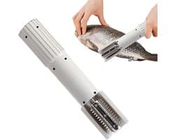 Elektrische Rasp - Draadloze Keukenmachine - Snel Ingrediënten Bereiden - Automatisch Anti-spat - 24.5 cm Lengte - Romig