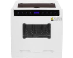 Compacte Vaatwasser - Mini Vaatwasser - Kleine Keukens - Touchscreen Bediening - 46x41x46 cm - Wit