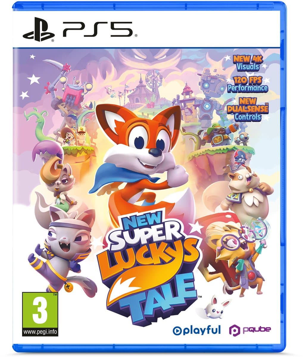 New Super Lucky’s Tale - PS5 — afbeelding 1
