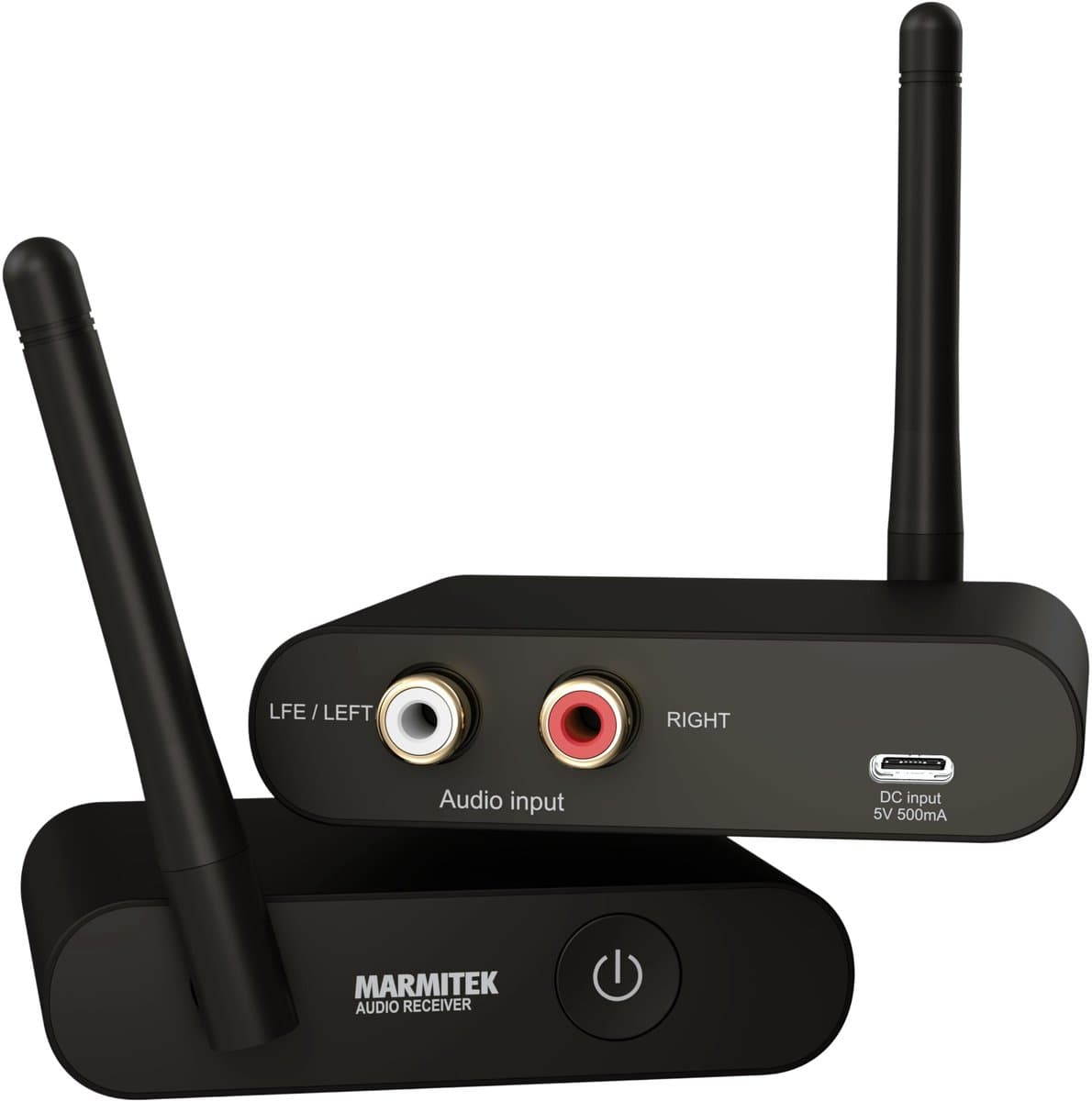 Marmitek WS400 draadloze audio zender en ontvanger voor subwoofer (LFE) - Draadloos audio — afbeelding 1