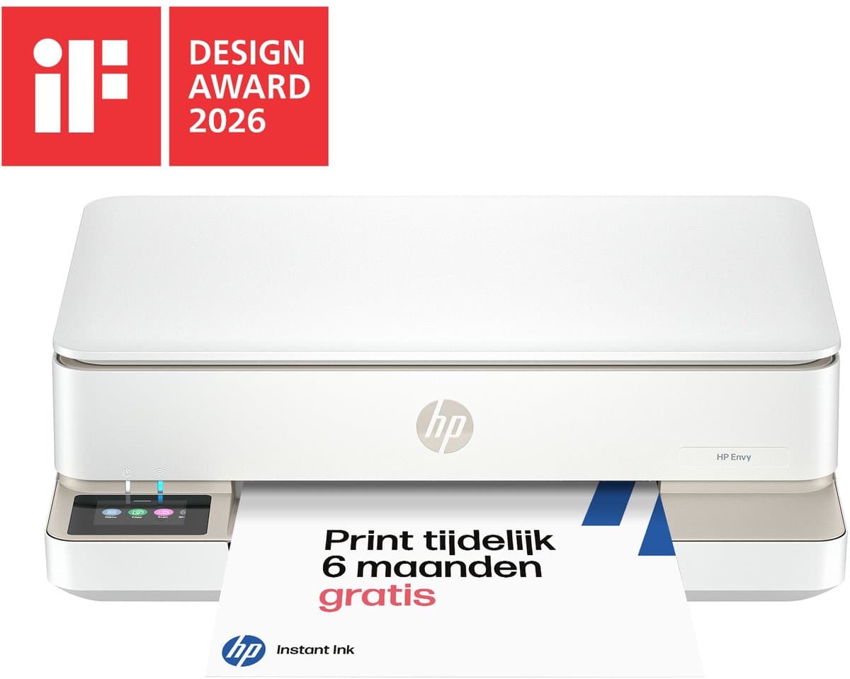 HP Envy 6132e - Instant Ink Printen Kopiëren En Scannen Inkt All-in-one-printer — afbeelding 1