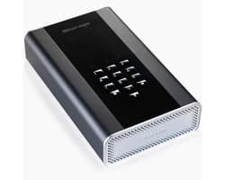 1TB Desktop Externe Harde Schijf - Hardware Encryptie & PIN Beveiliging (FIPS Niveau)